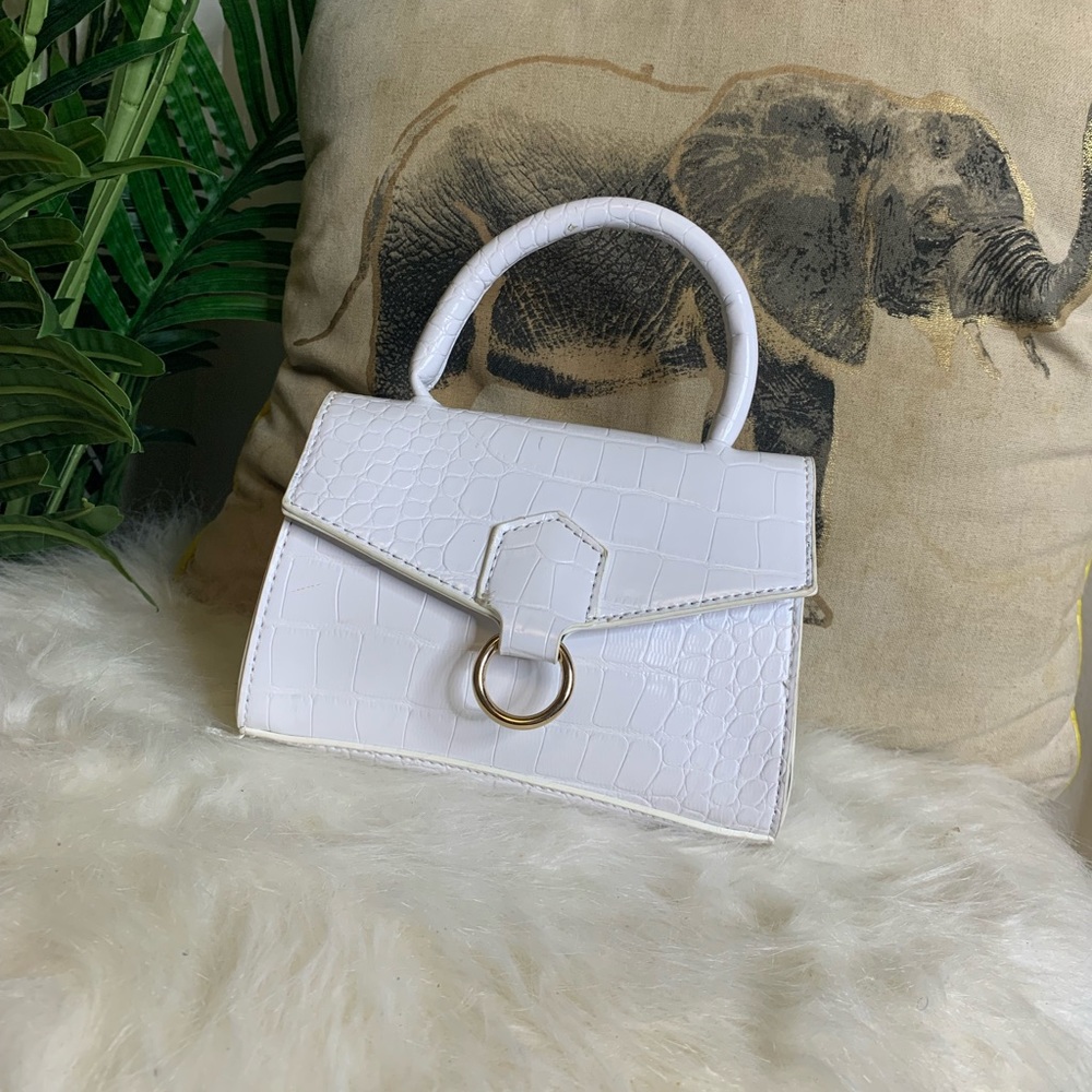 SHEIN White Handbag